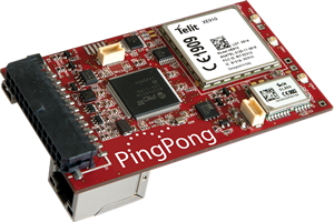 PINGPONG IOT DEVELOPMENT BOARD